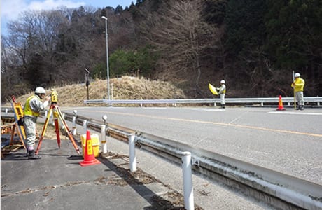 地形測量・路線測量