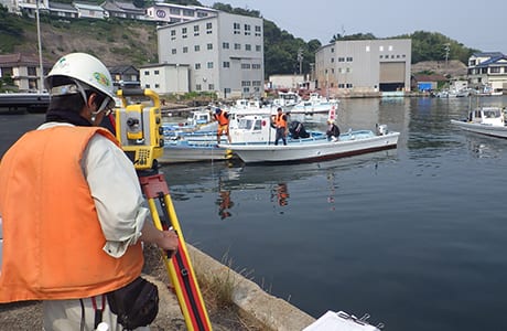 河川測量・深浅測量