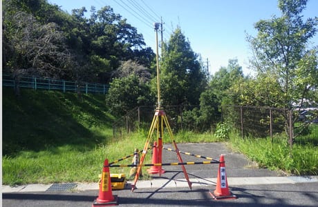 基準点測量・水準測量