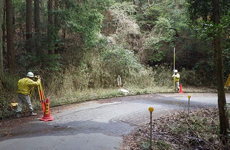 基準点測量・水準測量