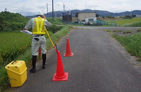 用地測量