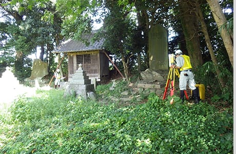 用地測量